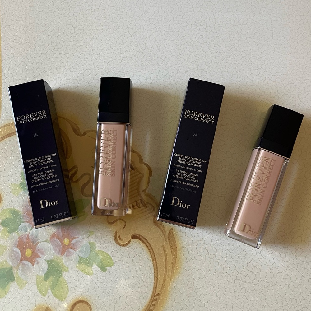DIOR FOREVER SKIN CORRECT CONCEALER 2N x2